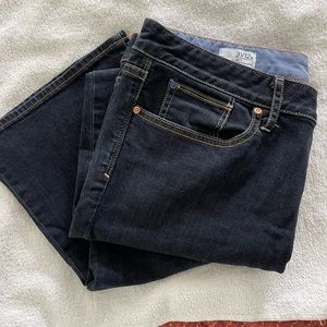 Gap jeans, curvy